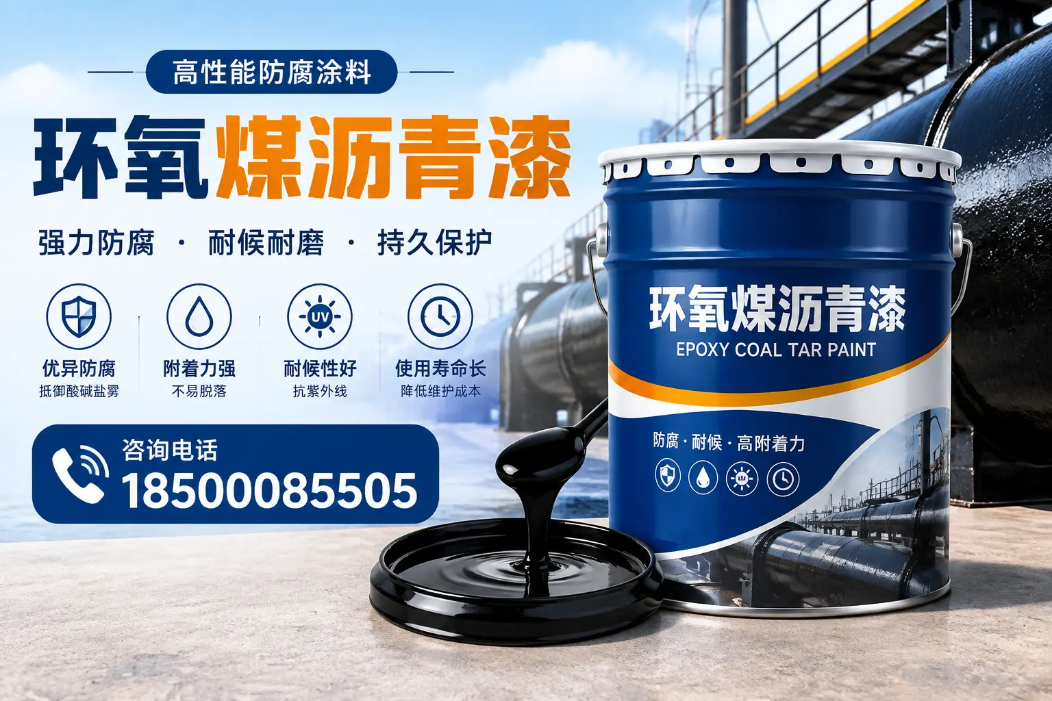 如何选择适合的环氧煤沥青漆？专家建议在巴音郭楞的最佳选项